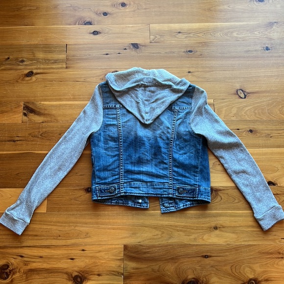 BDG Urban Outfitters Jean jacket with hood - Picture 5 of 5